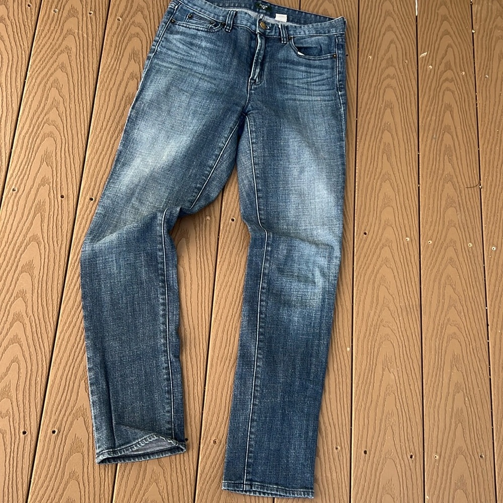 J.Crew stretch five pocket straight leg jean SZ 28 S
